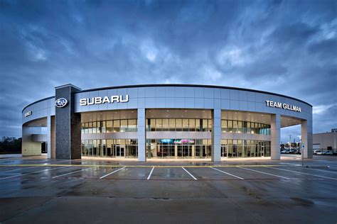 Gillman subaru north - Find details at Team Gillman Subaru North. We are committed to helping recent grads get the financing they need. Check us out today! Team Gillman Subaru North. Sales: 281-214-6029 | Service: 281-801-8449 | Parts: 903-300-2960 | Collision Center: 281-209-4445 . 18202 North Fwy Houston, TX 77090